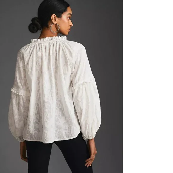 Anthropologie Forever That Girl Justine Blouse - Picture 3 of 6